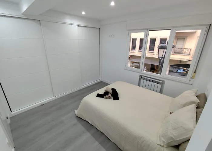 Appartamento Luminoso En El Centro De Reformado Y Comodo